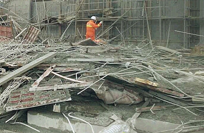 一起工程施工坍塌事故，致4人死亡，16人被采取刑事强制措施